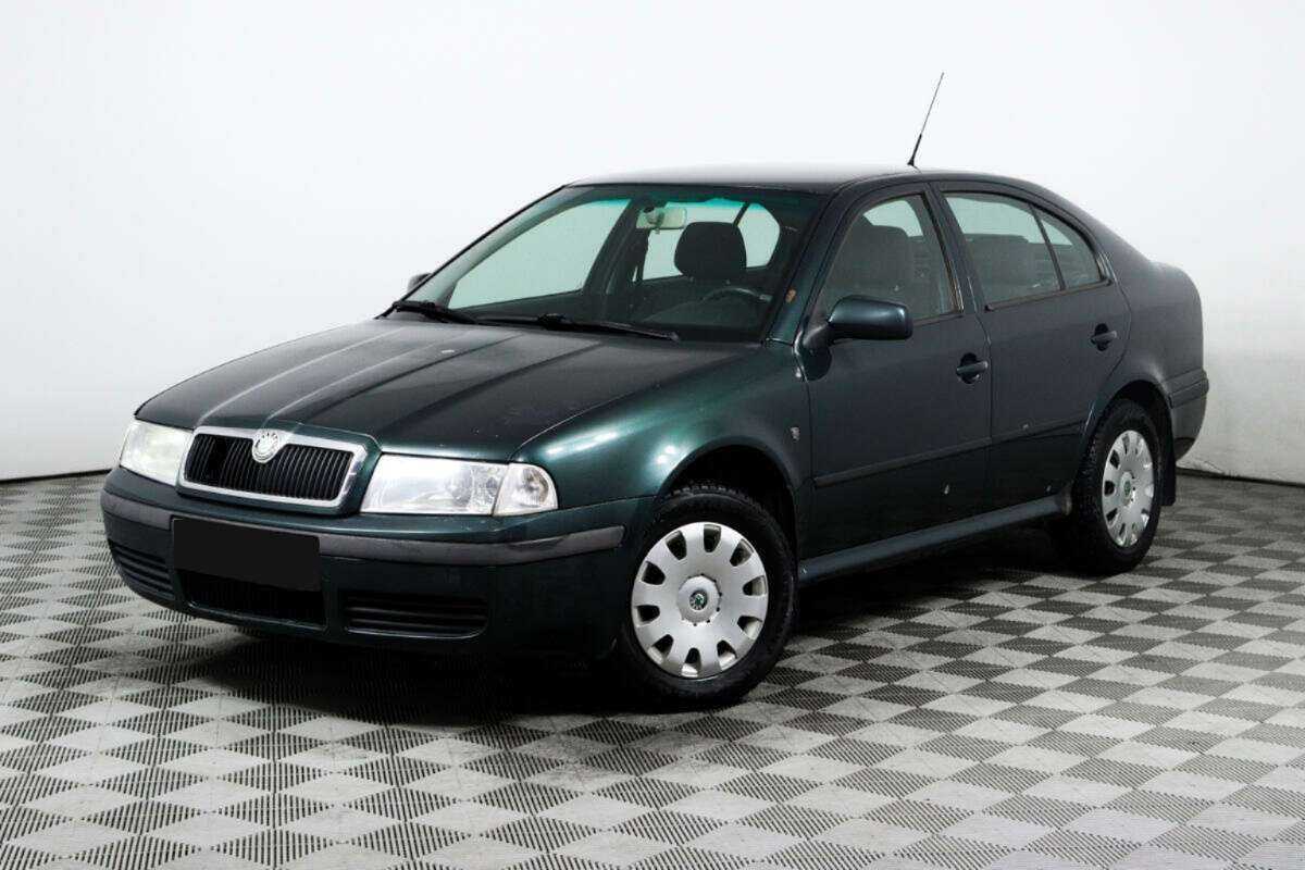 Skoda Octavia с пробегом — 2008 год. Фото: #0