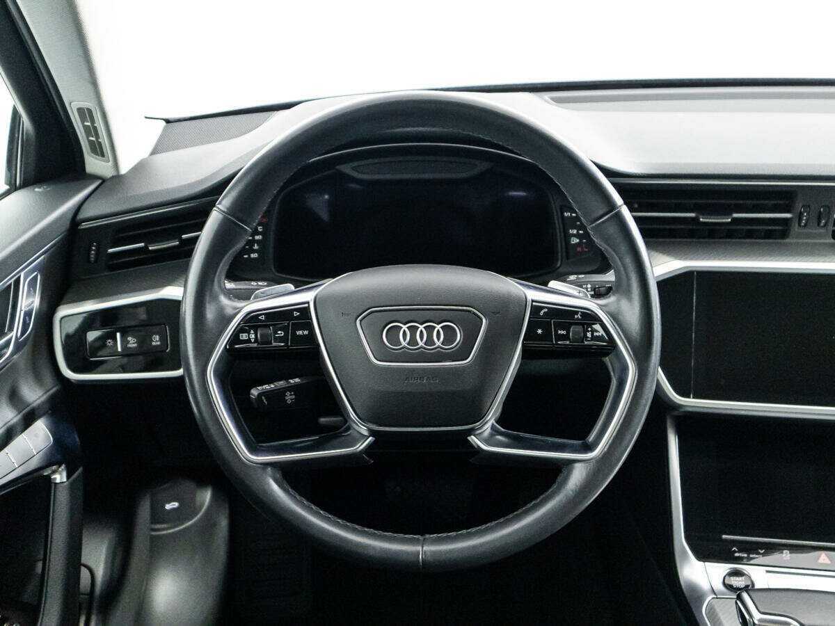 Audi A6 с пробегом — 2021 год. Фото: #20