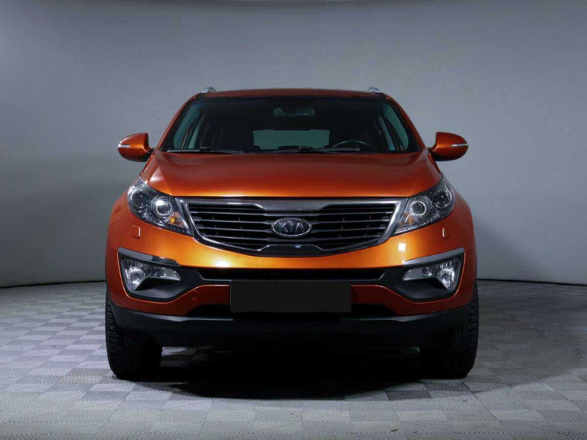 Kia Sportage с пробегом — 2011 год. Фото: #1