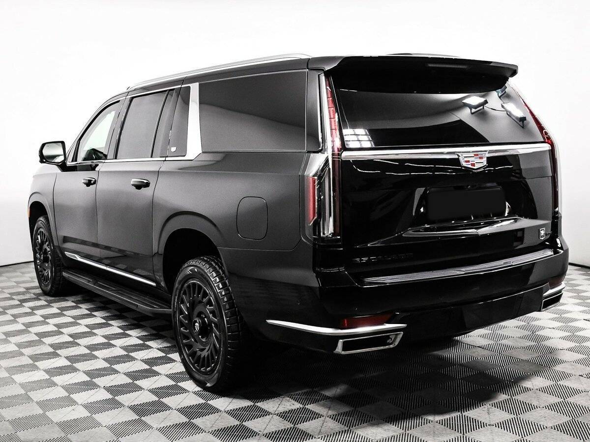 Cadillac Escalade с пробегом — 2022 год. Фото: #6
