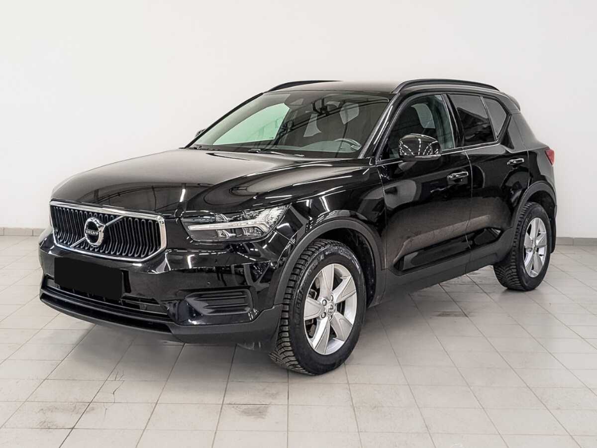 Volvo XC40 с пробегом — 2019 год. Фото: #0