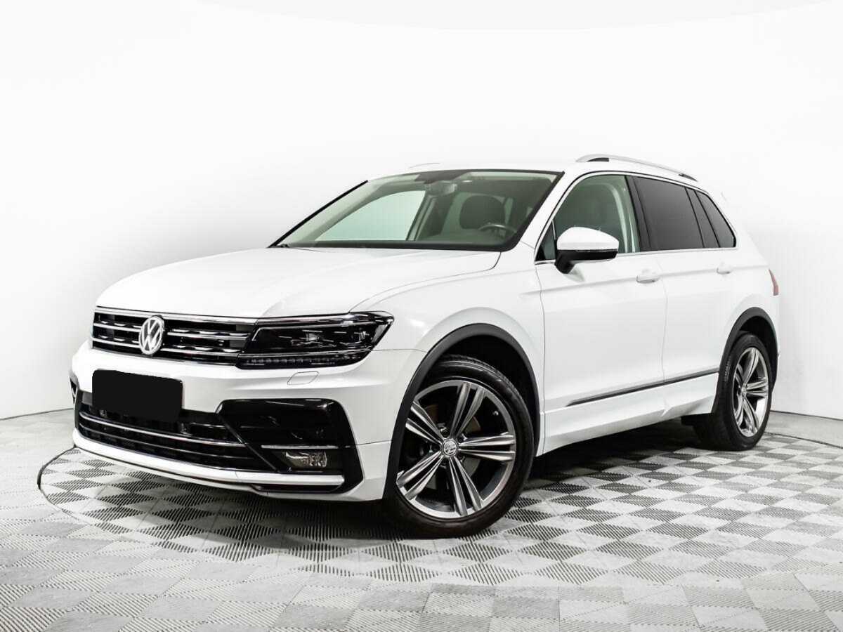 Volkswagen Tiguan с пробегом — 2018 год. Посмотреть фото