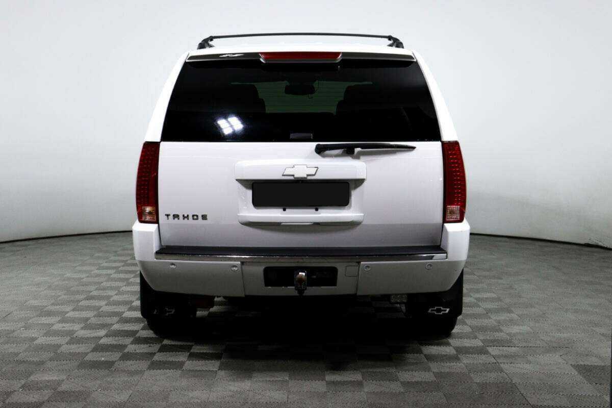 Chevrolet Tahoe с пробегом — 2013 год. Фото: #5