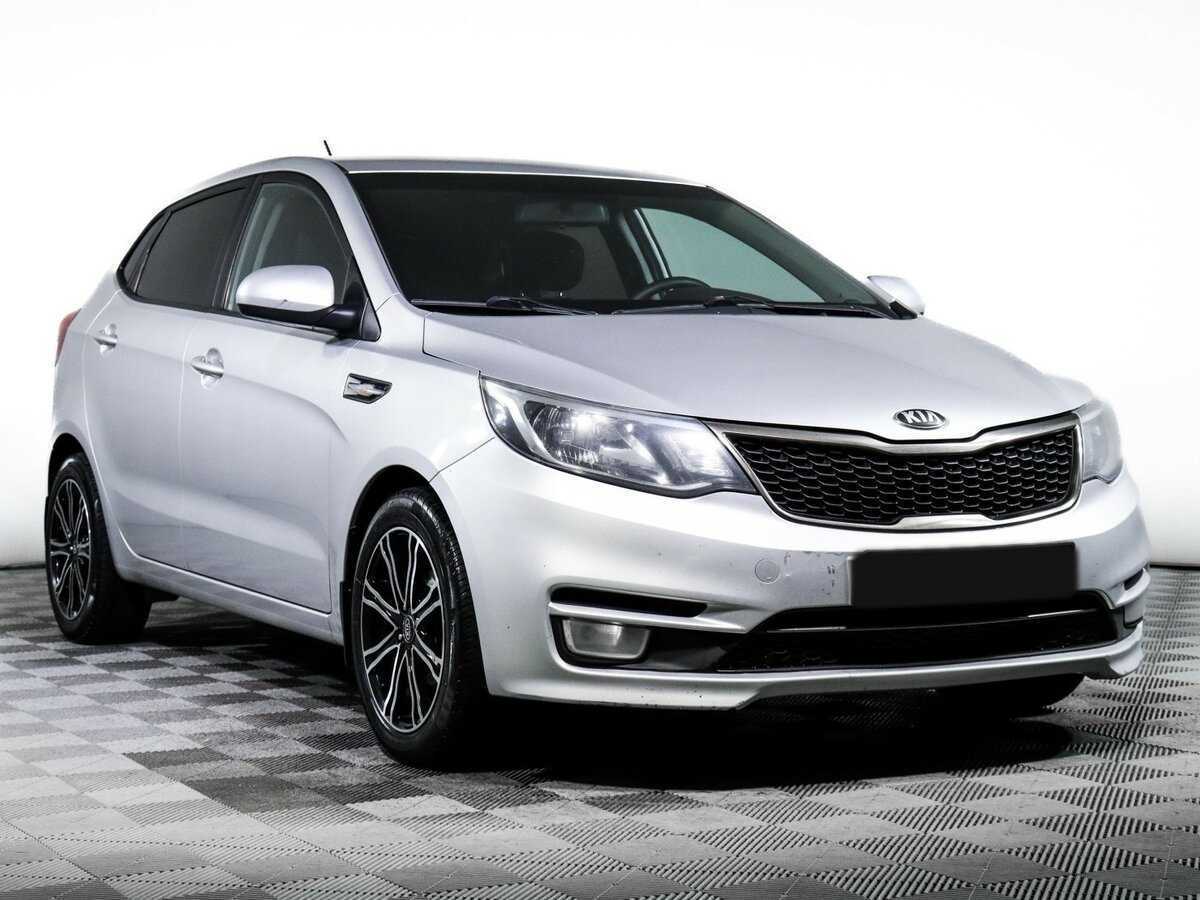 Kia Rio с пробегом — 2016 год. Фото: #2