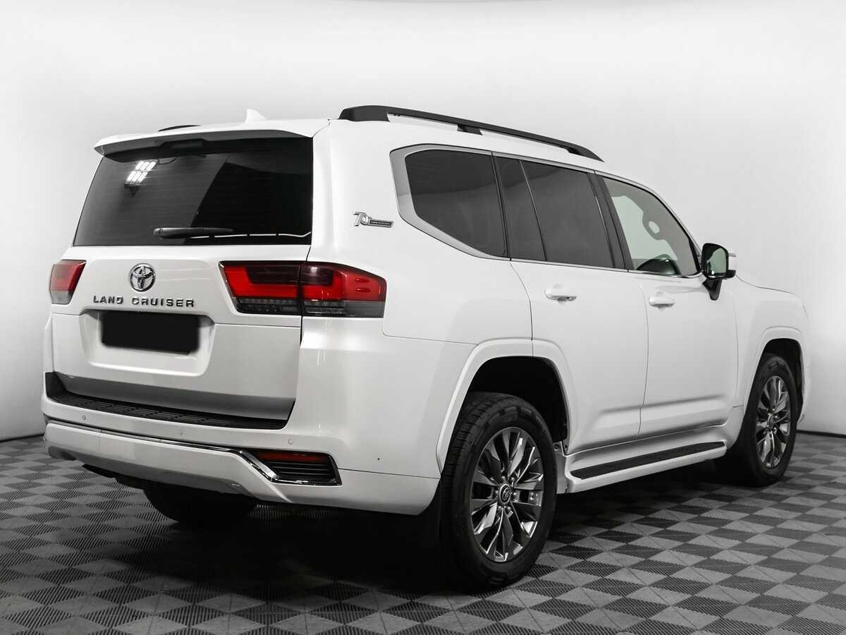 Toyota Land Cruiser с пробегом — 2021 год. Фото: #4