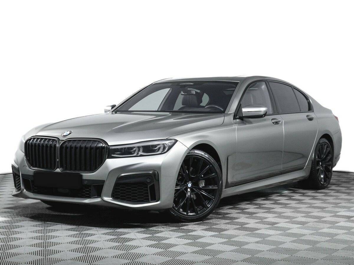 BMW 7 серии с пробегом — 2019 год. Посмотреть фото