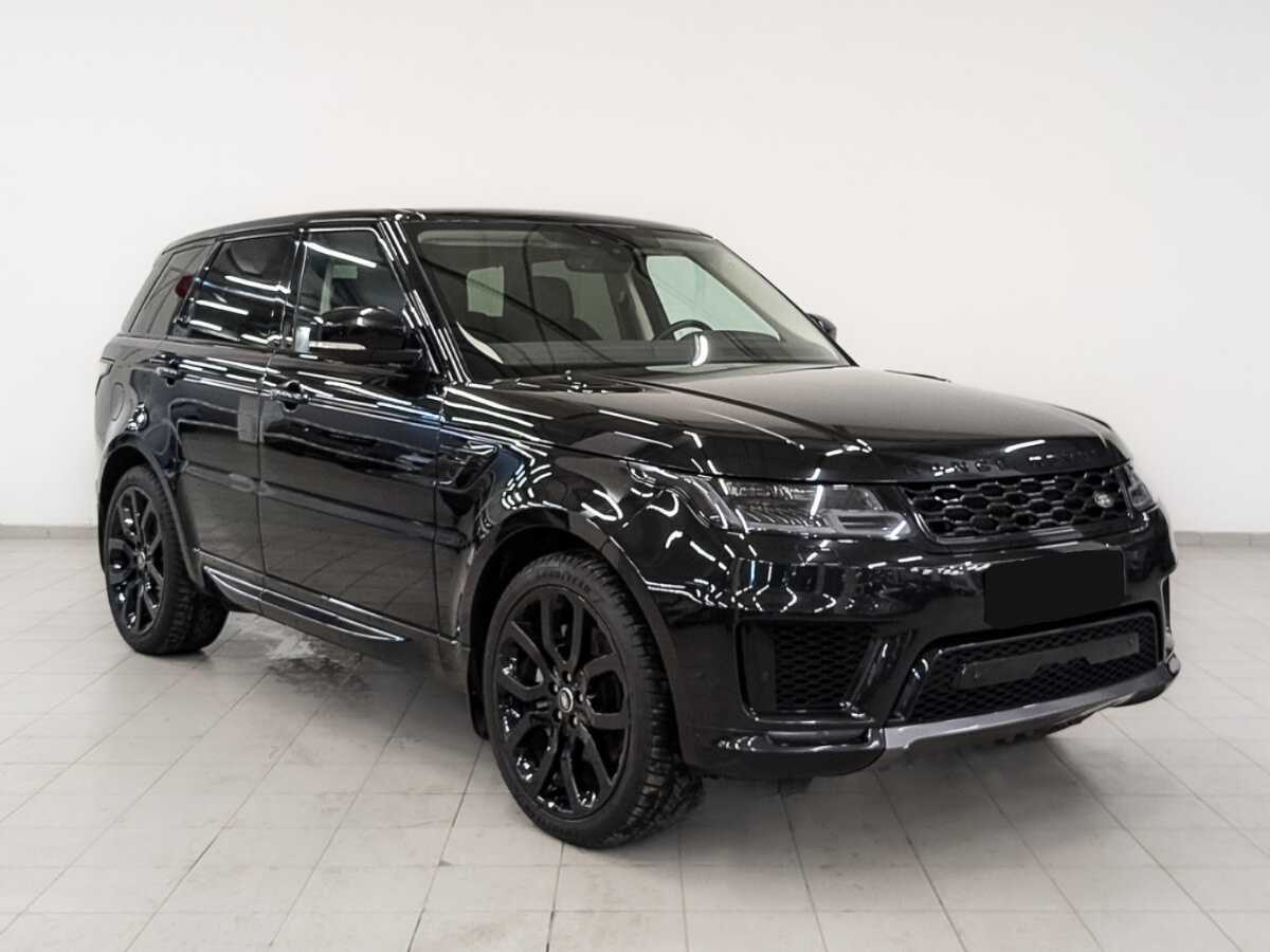 Land Rover Range Rover Sport с пробегом — 2021 год. Фото: #2