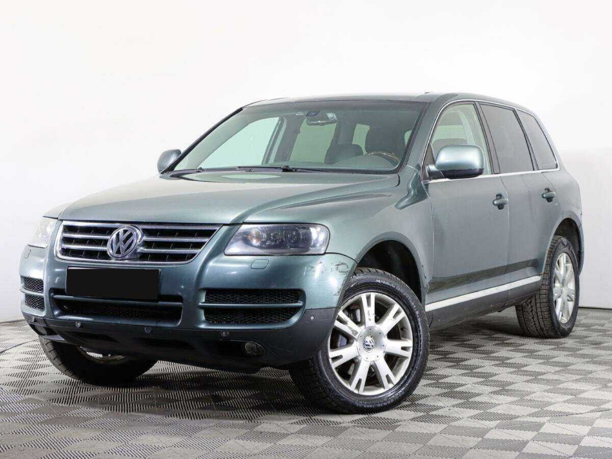 Volkswagen Touareg с пробегом — 2006 год. Посмотреть фото