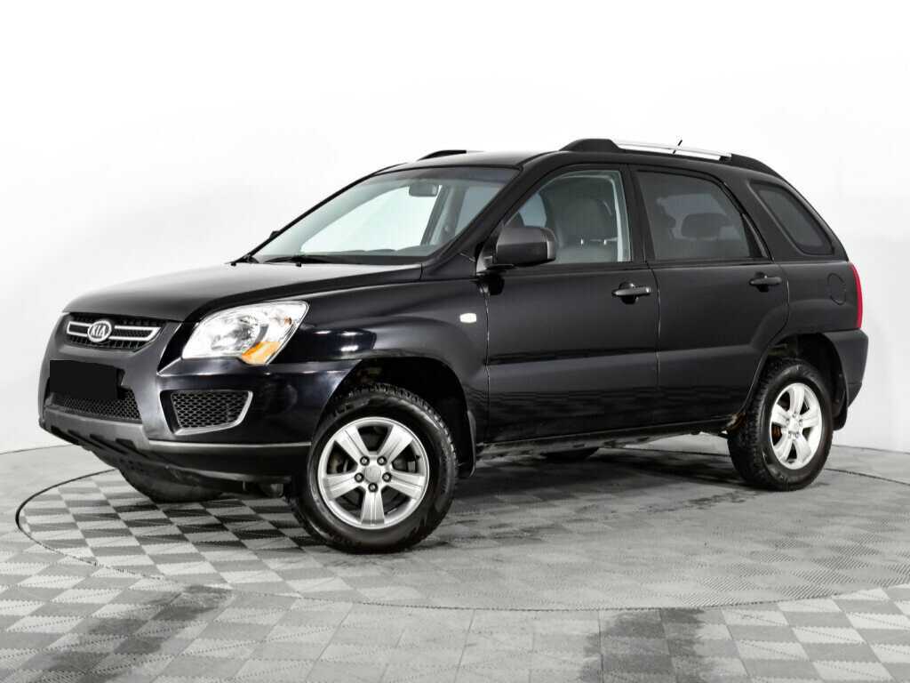 Kia Sportage с пробегом — 2010 год. Фото: #0