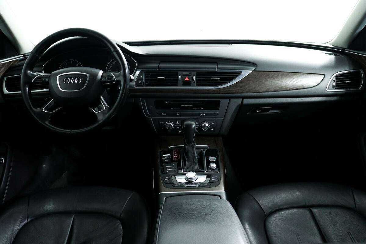 Audi A6 с пробегом — 2016 год. Фото: #10