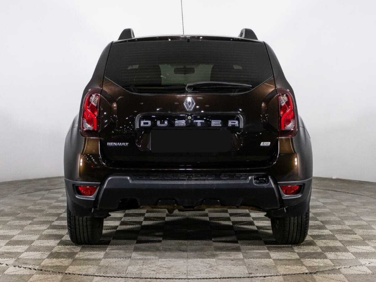 Renault Duster с пробегом — 2018 год. Фото: #5