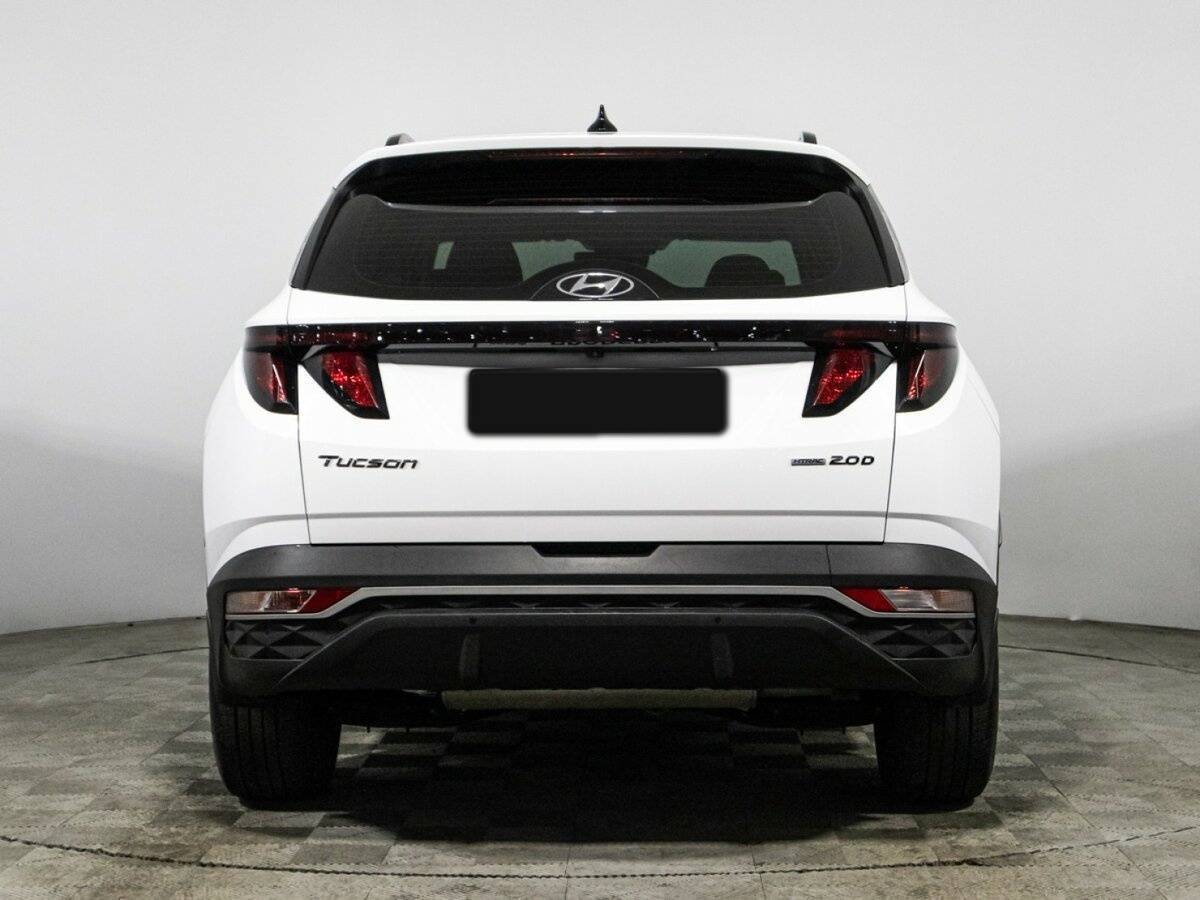 Hyundai Tucson с пробегом — 2022 год. Фото: #5
