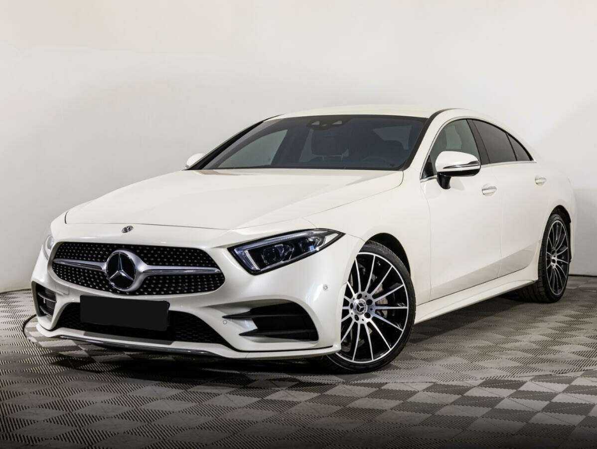 Mercedes-Benz CLS с пробегом — 2018 год. Посмотреть фото