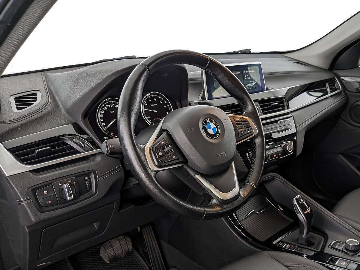 BMW X2 с пробегом — 2020 год. Фото: #10