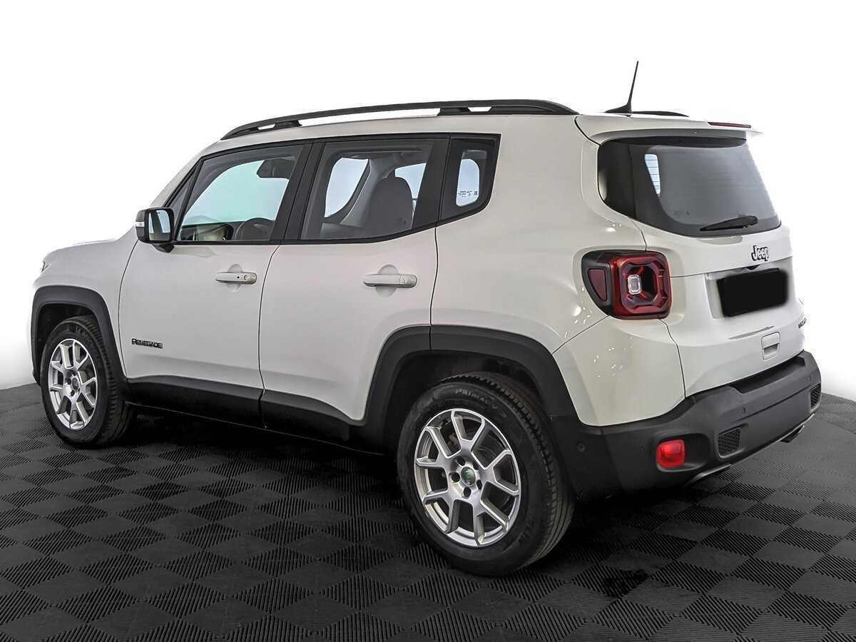 Jeep Renegade с пробегом — 2019 год. Фото: #6