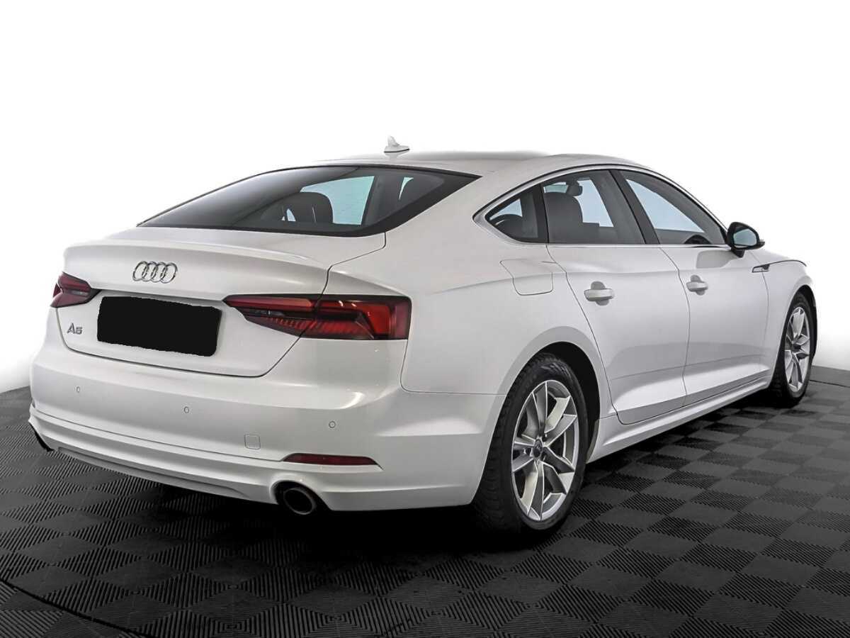 Audi A5 с пробегом — 2019 год. Фото: #4