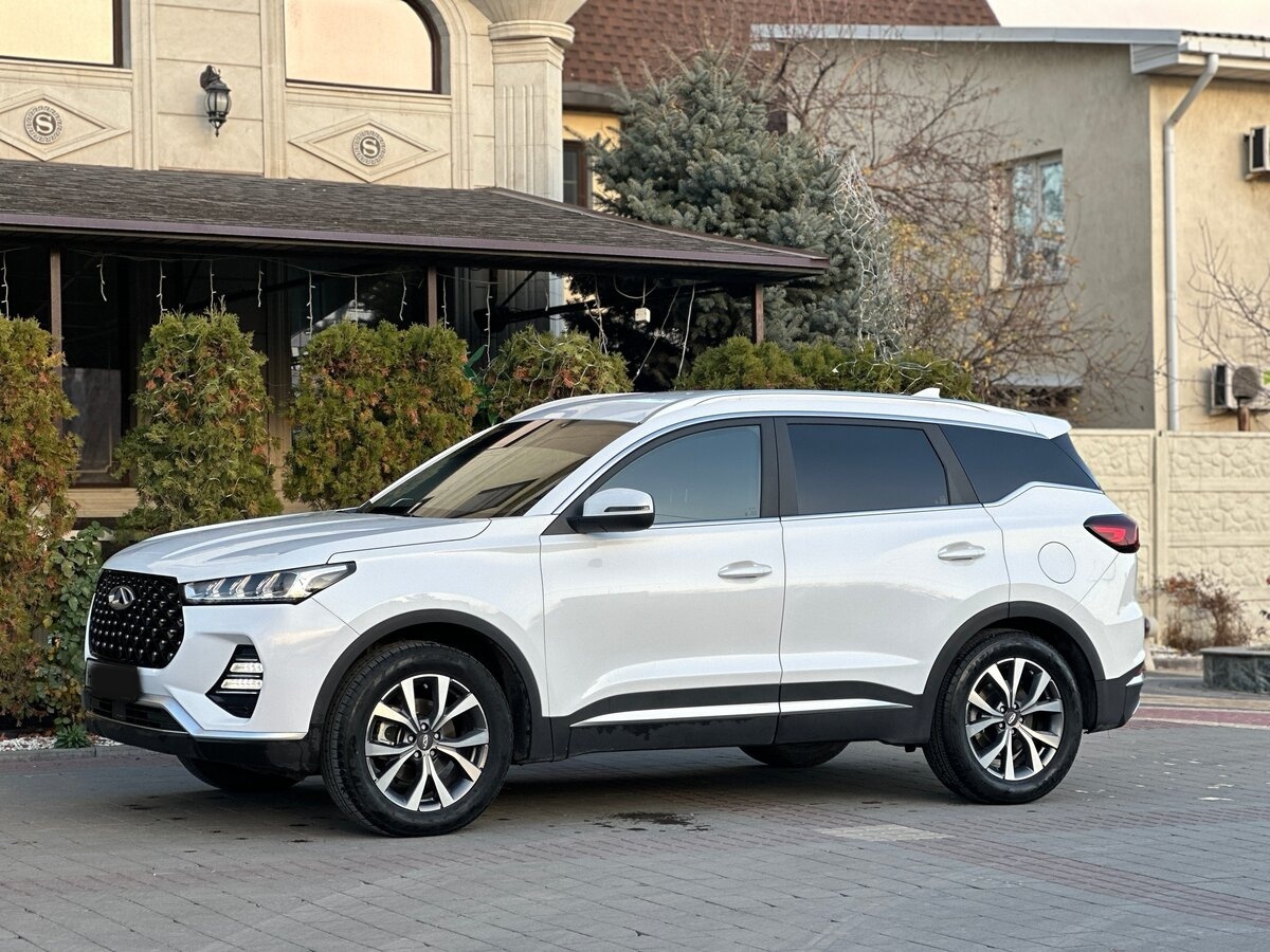 Chery Tiggo 7 Pro с пробегом — 2023 год. Фото: #1
