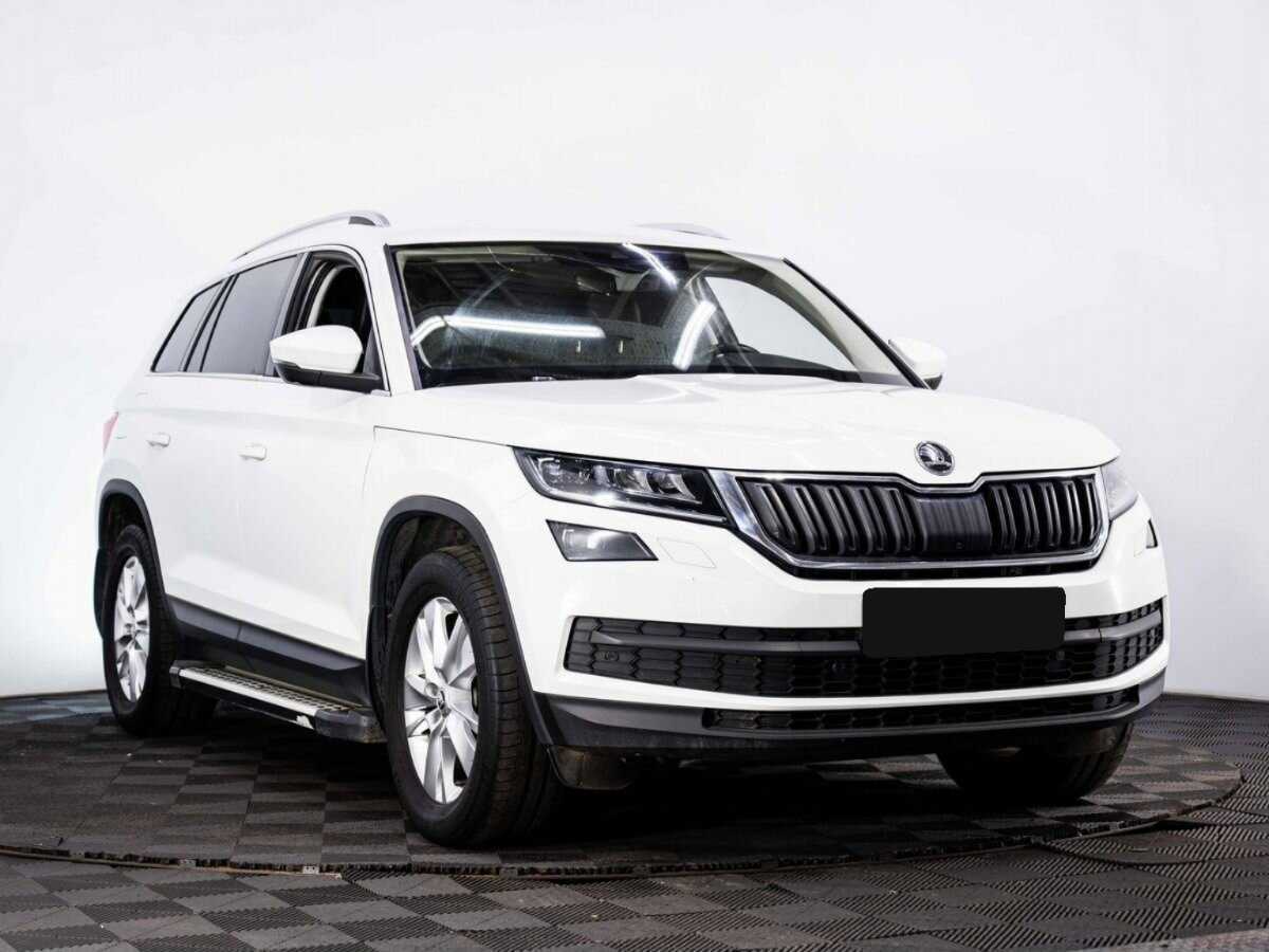 Skoda Kodiaq с пробегом — 2018 год. Фото: #2