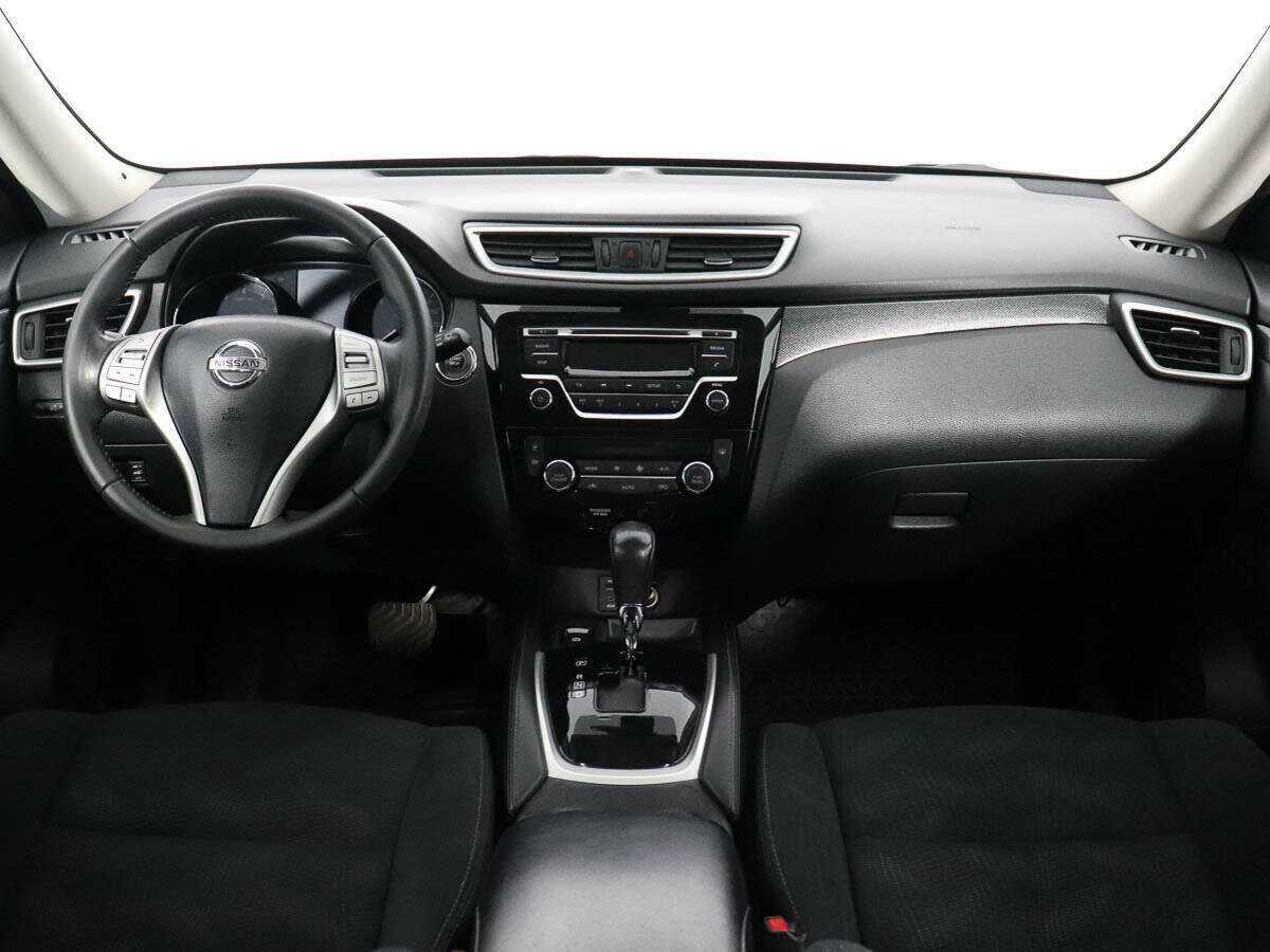 Nissan X-Trail с пробегом — 2016 год. Фото: #11
