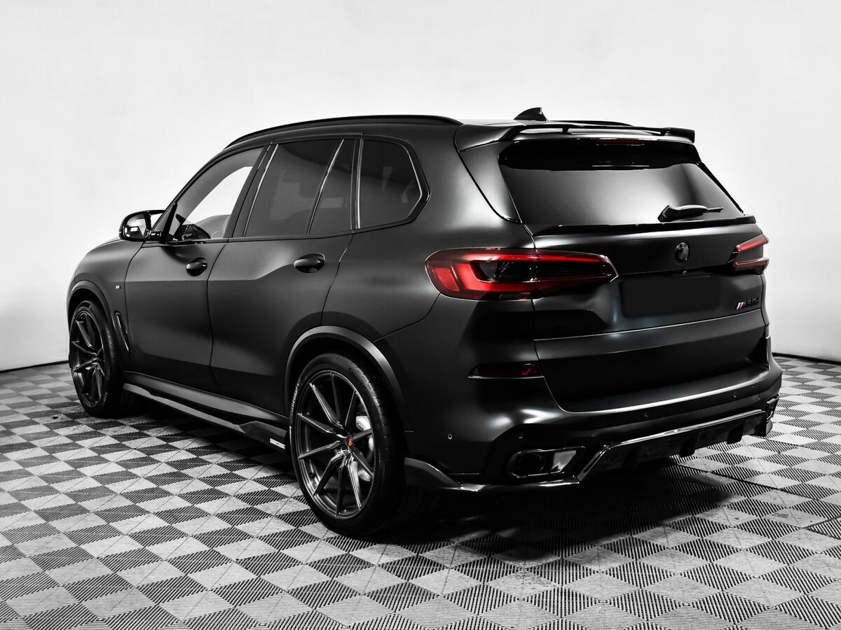BMW X5 с пробегом — 2021 год. Фото: #5