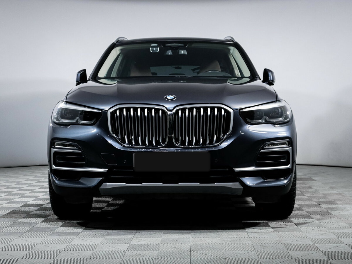 BMW X5 с пробегом — 2019 год. Фото: #1