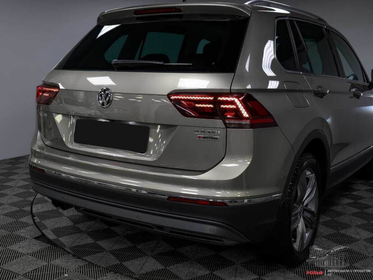 Volkswagen Tiguan с пробегом — 2017 год. Фото: #18