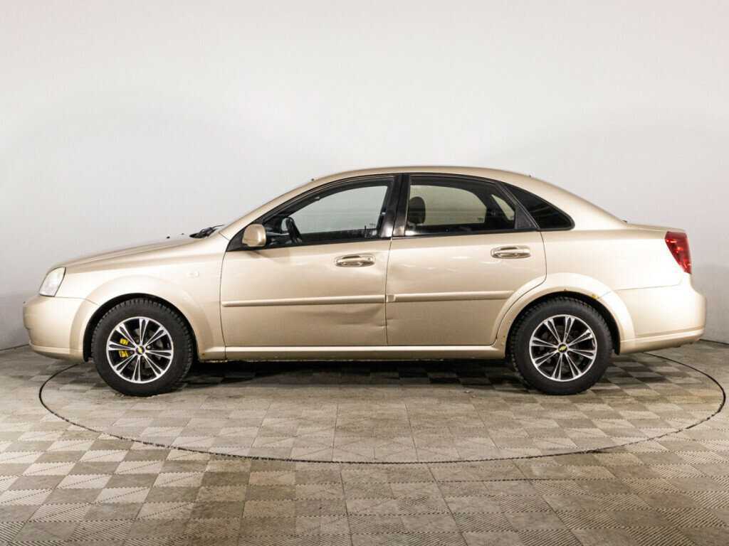 Chevrolet Lacetti с пробегом — 2007 год. Фото: #7