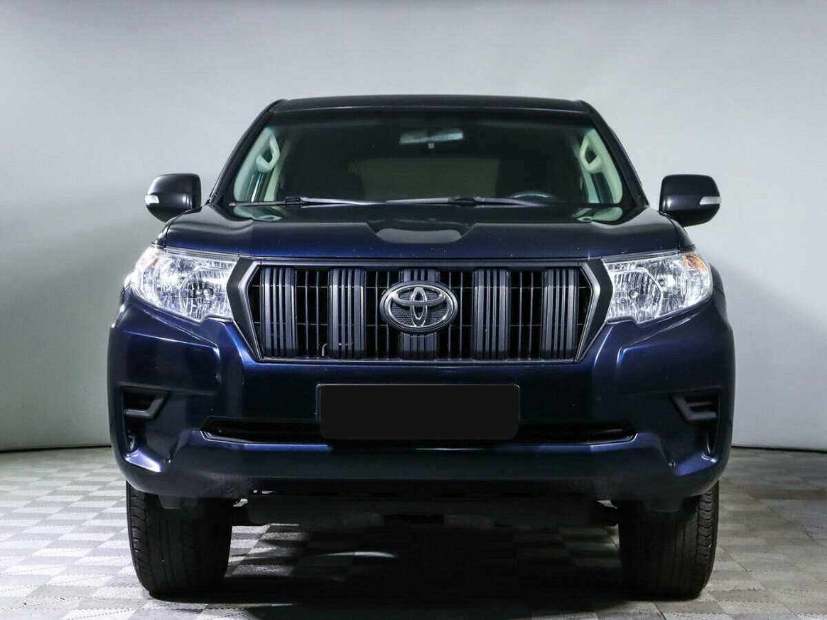Toyota Land Cruiser Prado с пробегом — 2020 год. Фото: #1