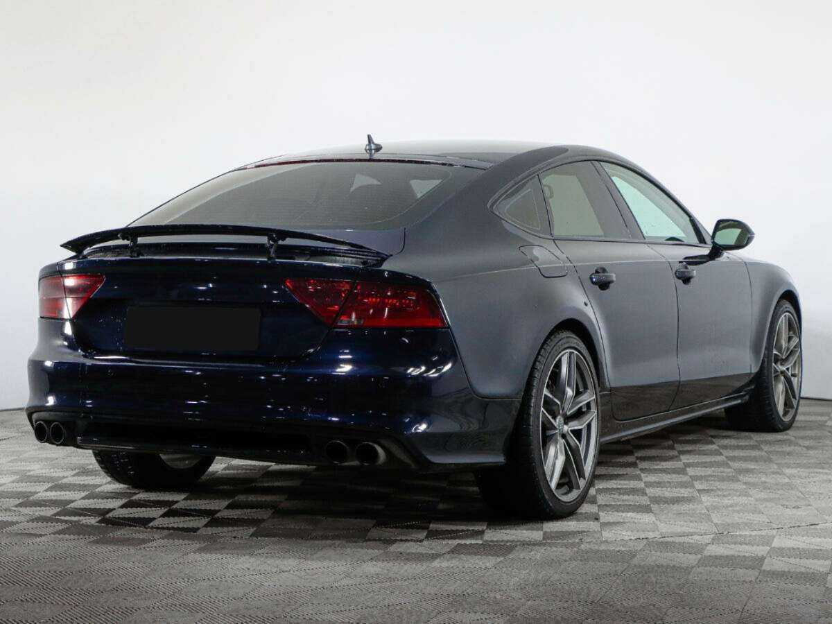 Audi A7 с пробегом — 2012 год. Фото: #4