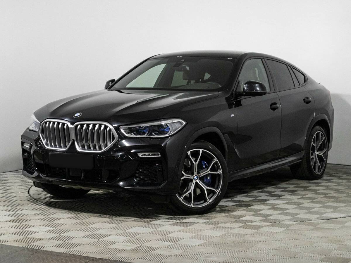 BMW X6 с пробегом — 2020 год. Посмотреть фото