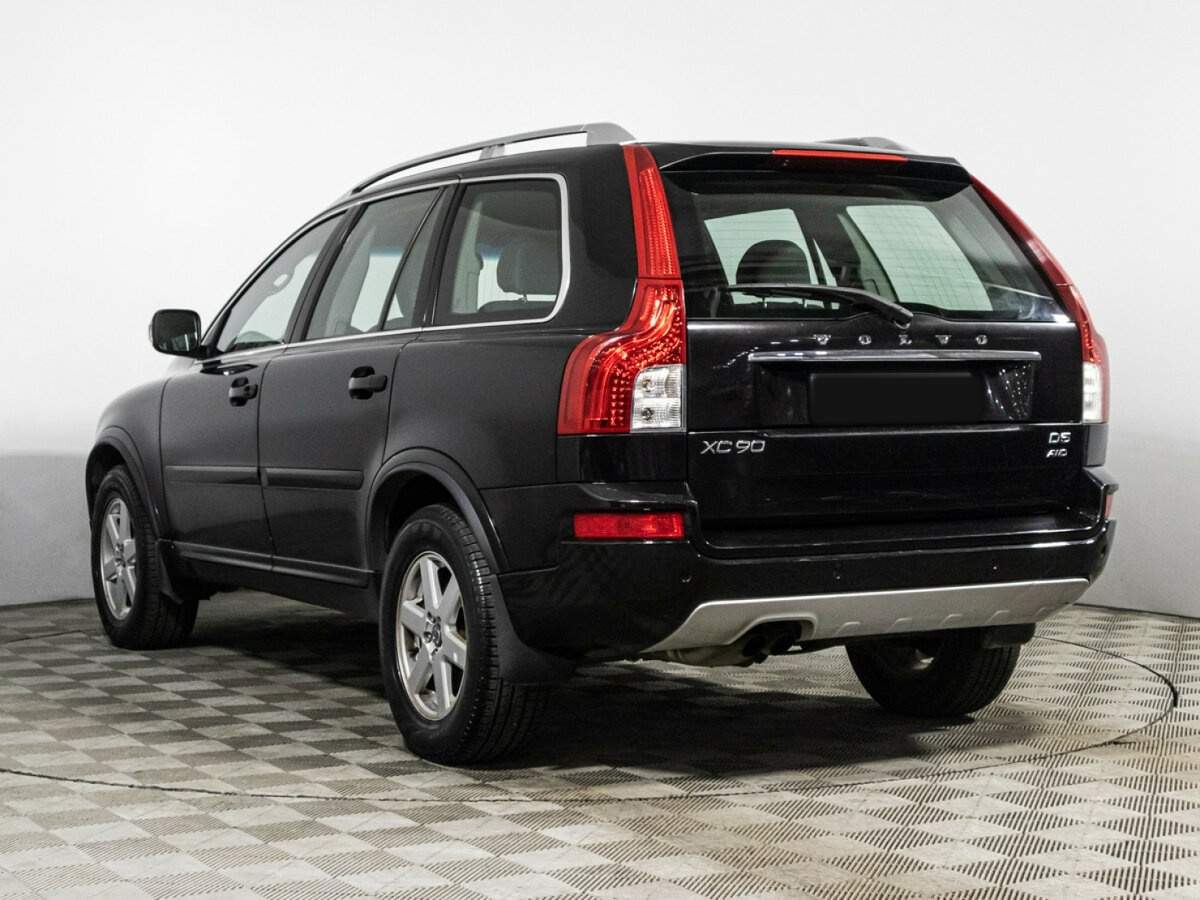 Volvo XC90 с пробегом — 2013 год. Фото: #6