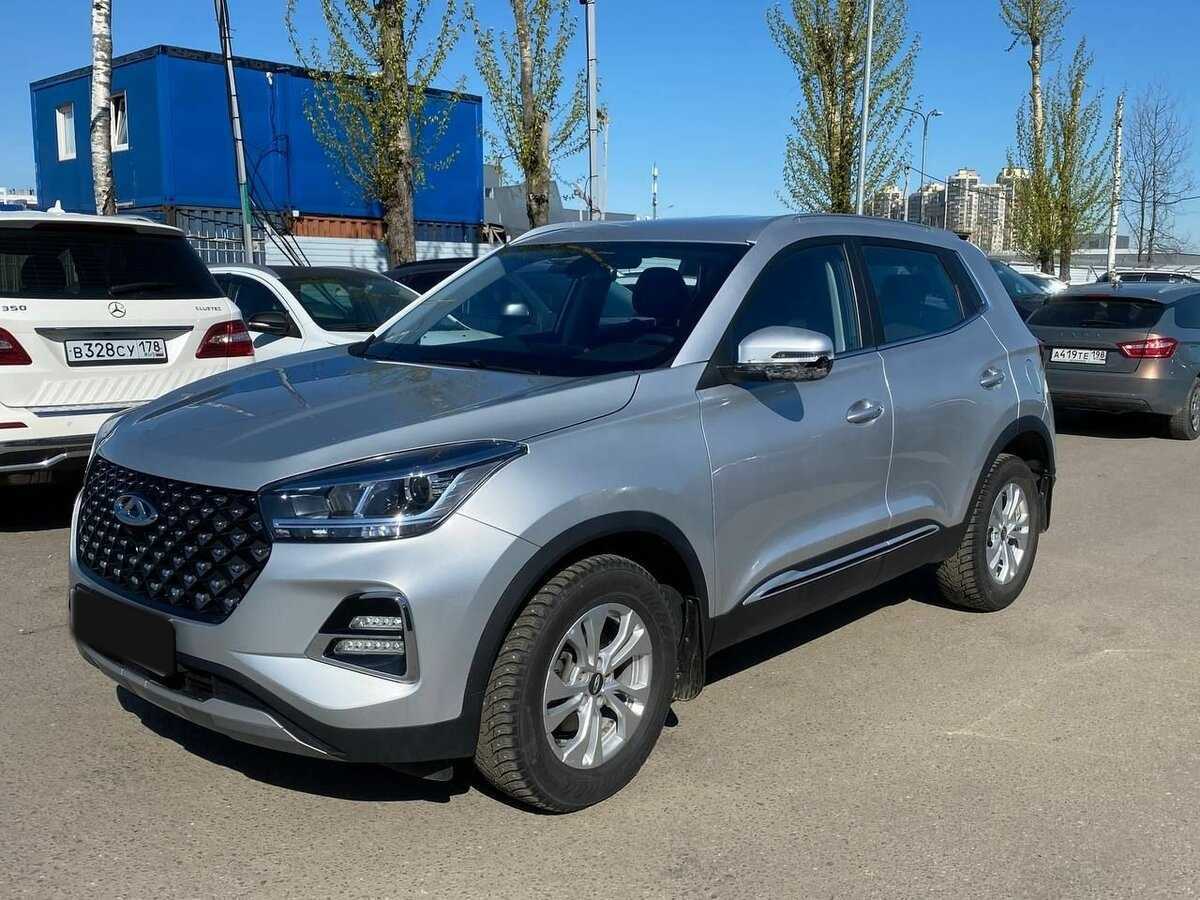 Chery Tiggo 4 Pro с пробегом — 2023 год. Фото: #0