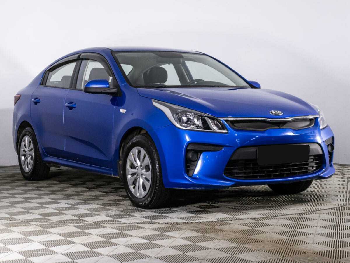 Kia Rio с пробегом — 2017 год. Фото: #2