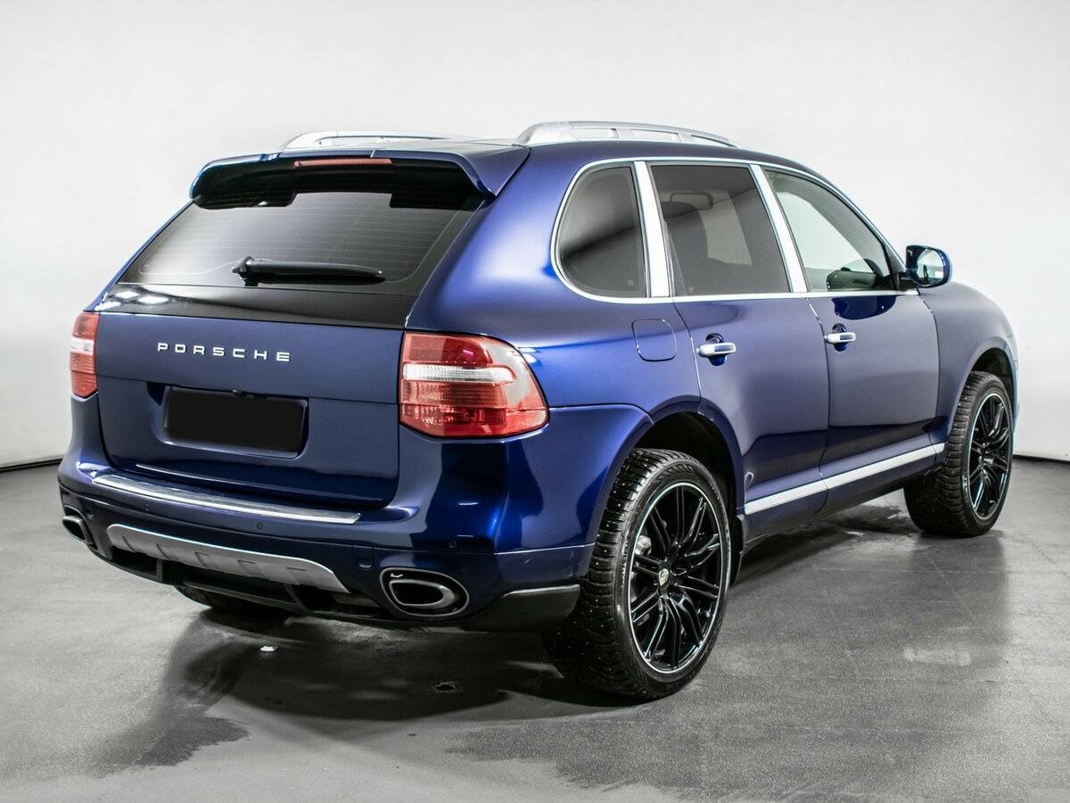 Porsche Cayenne с пробегом — 2009 год. Фото: #4