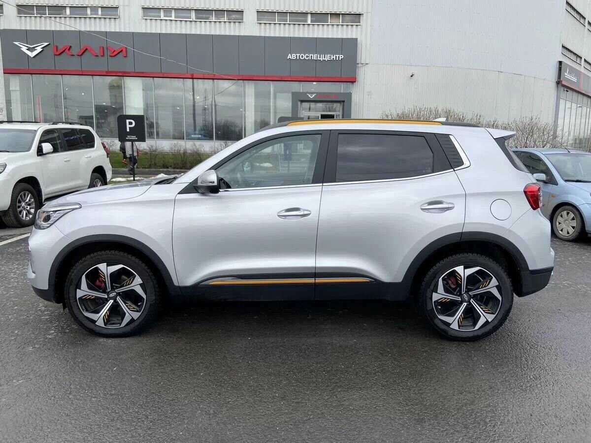 Chery Tiggo 4 Pro с пробегом — 2022 год. Фото: #3
