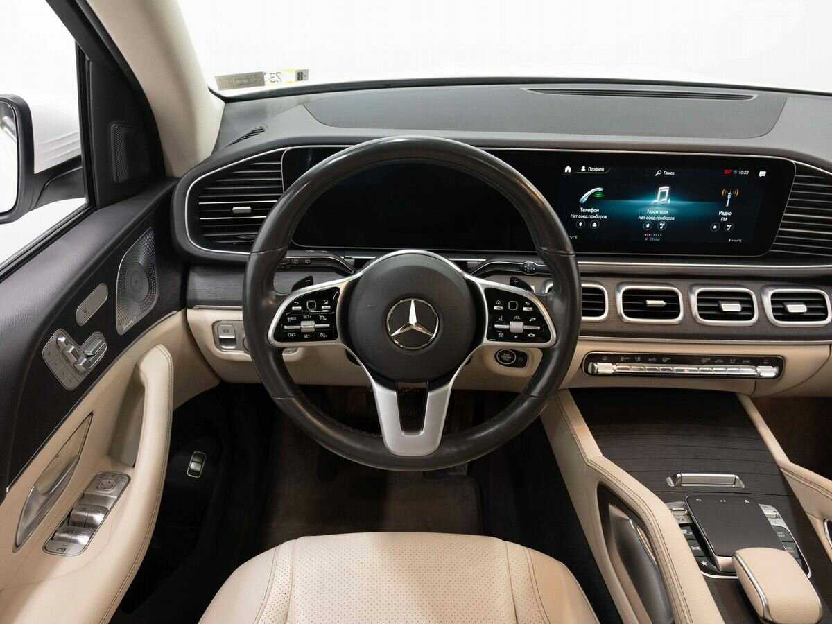 Mercedes-Benz GLE с пробегом — 2019 год. Фото: #15