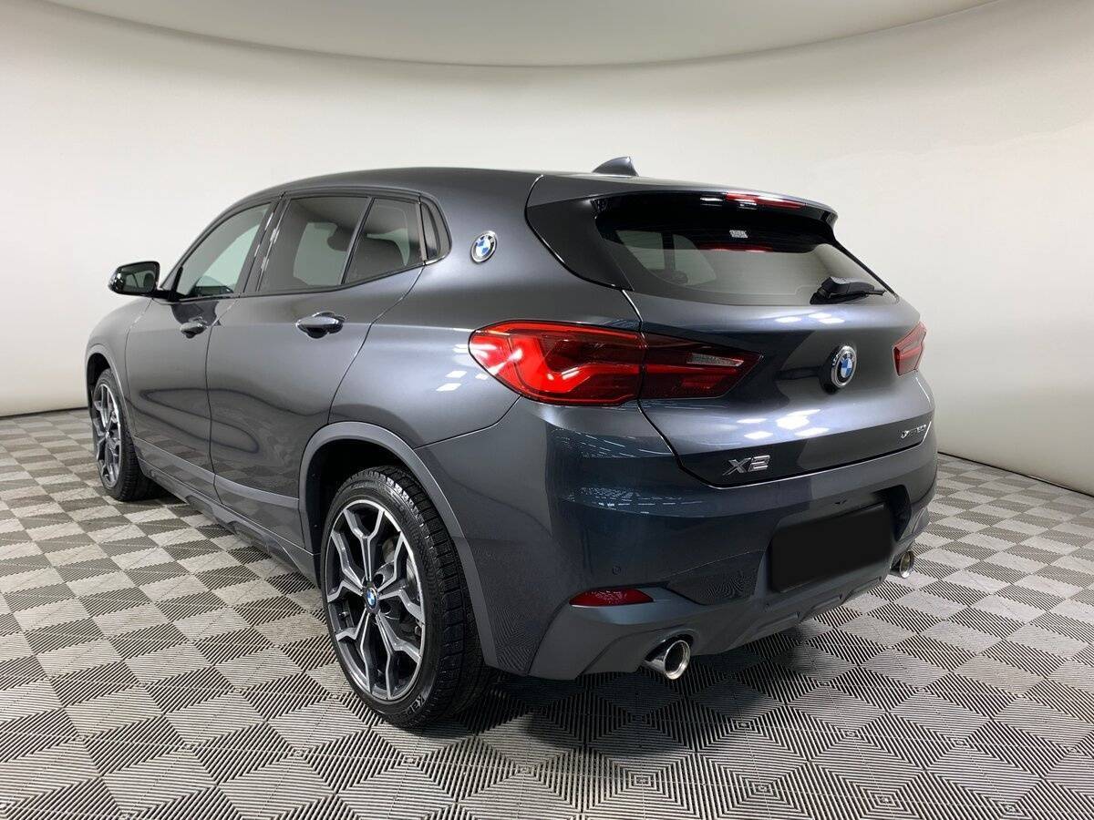 BMW X2 с пробегом — 2020 год. Фото: #6