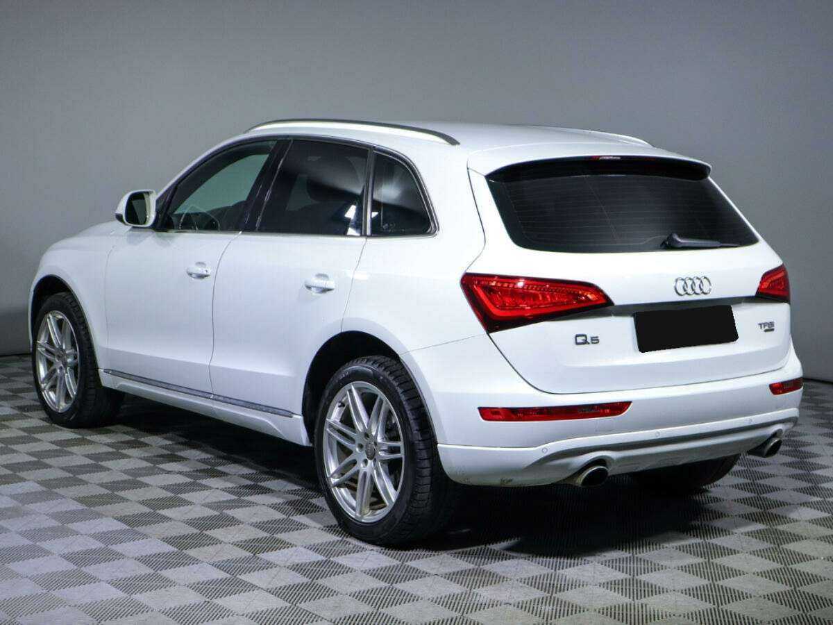 Audi Q5 с пробегом — 2013 год. Фото: #6