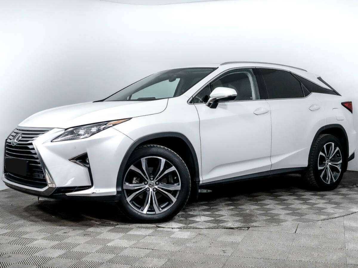 Lexus RX с пробегом — 2017 год. Фото: #0