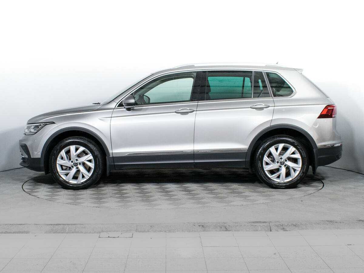 Volkswagen Tiguan с пробегом — 2021 год. Фото: #7