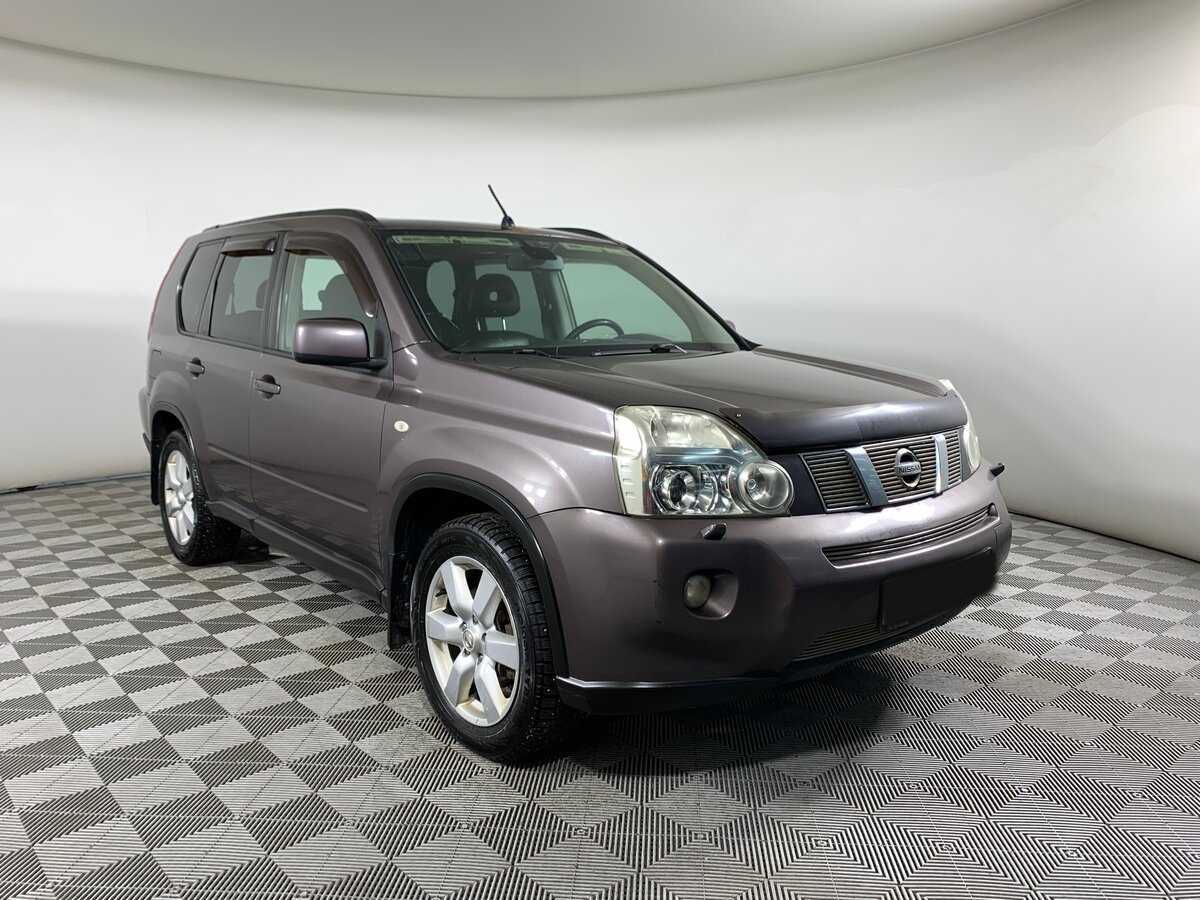 Nissan X-Trail с пробегом — 2007 год. Фото: #2