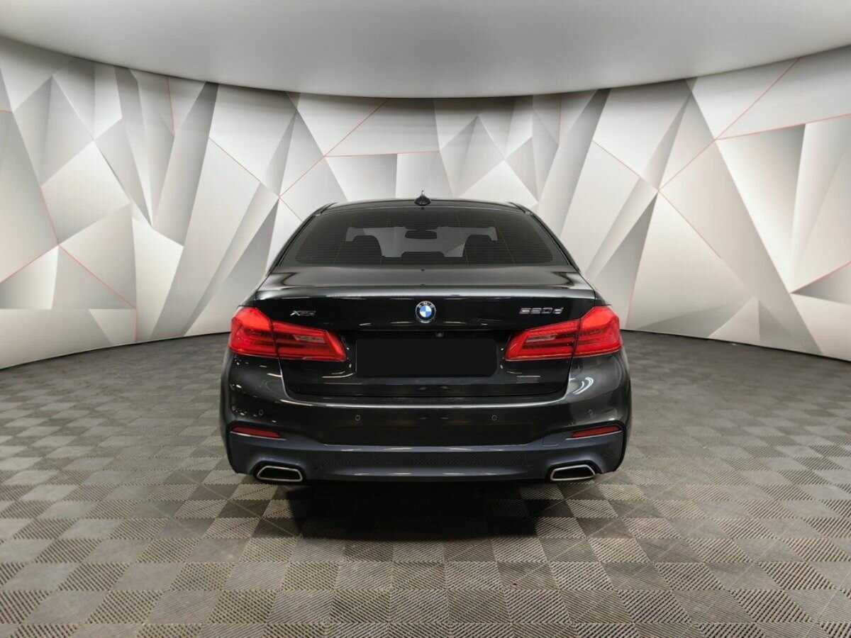 BMW 5 серии с пробегом — 2020 год. Фото: #7