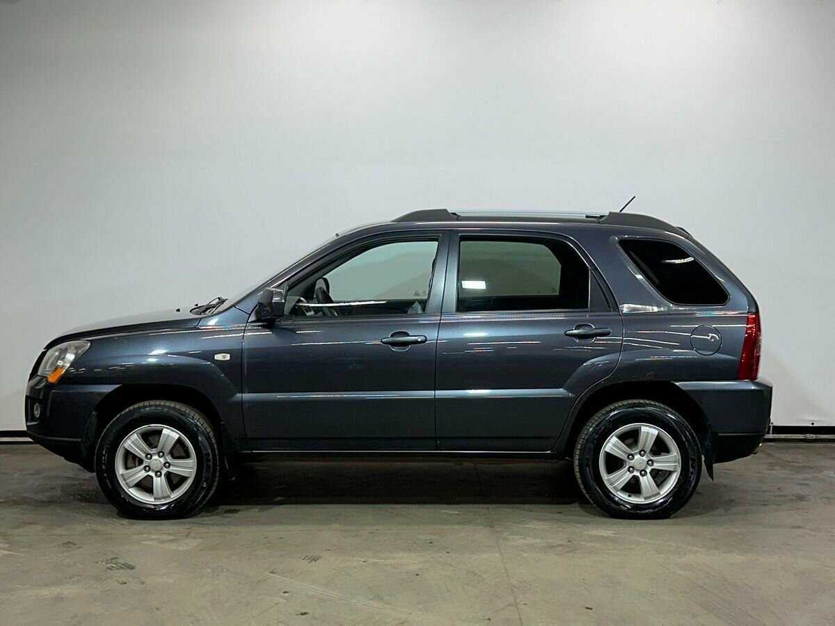 Kia Sportage с пробегом — 2010 год. Фото: #7