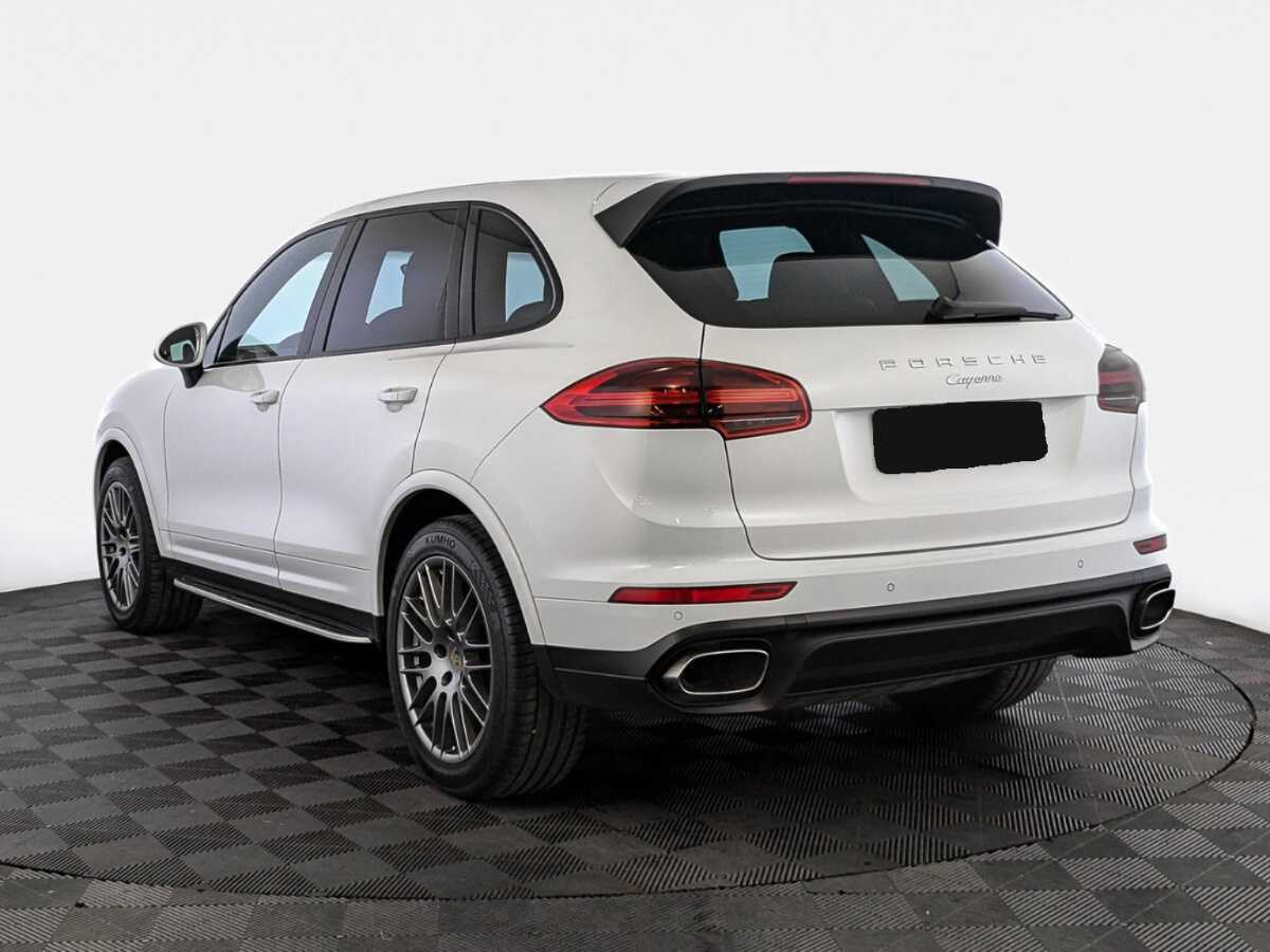 Porsche Cayenne с пробегом — 2016 год. Фото: #6