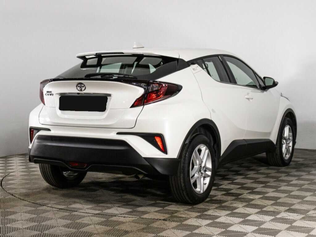 Toyota C-HR с пробегом — 2020 год. Фото: #4