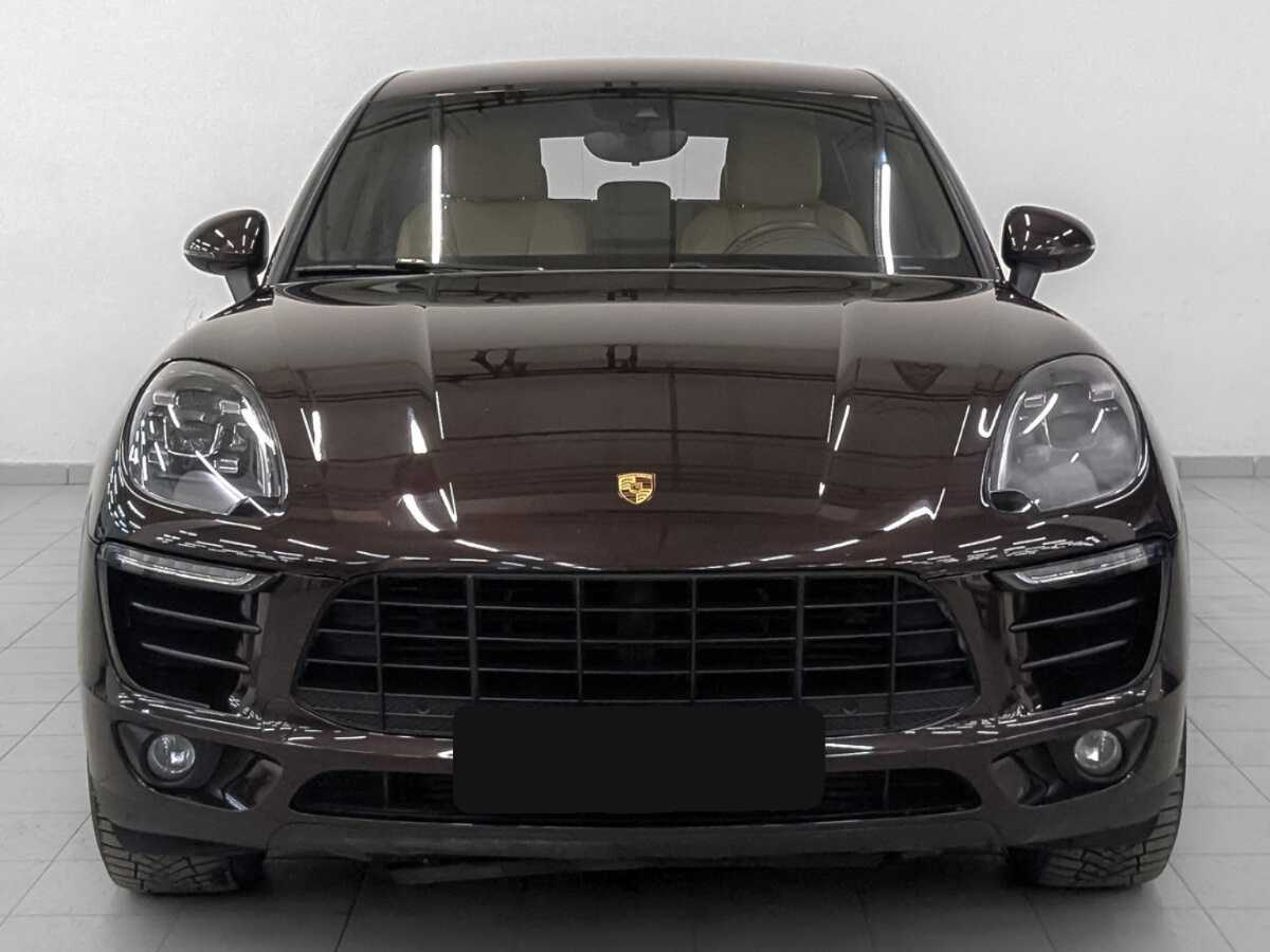 Porsche Macan с пробегом — 2017 год. Фото: #1