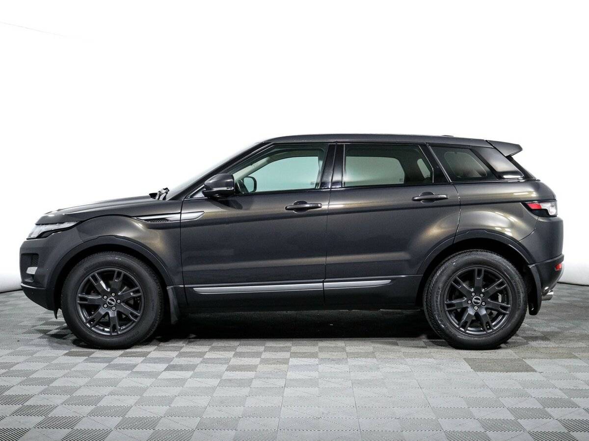 Land Rover Range Rover Evoque с пробегом — 2012 год. Фото: #7