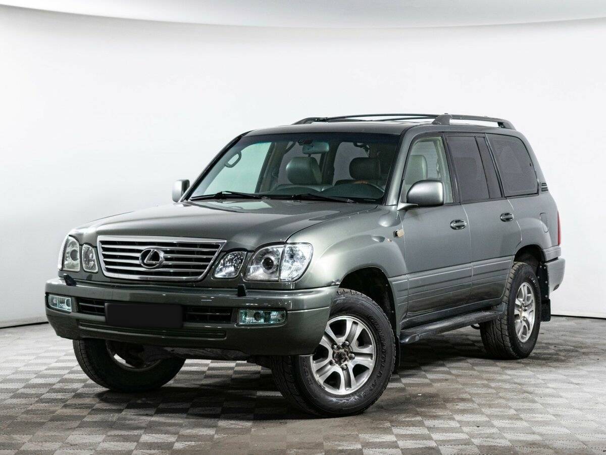 Lexus LX с пробегом — 2006 год. Посмотреть фото