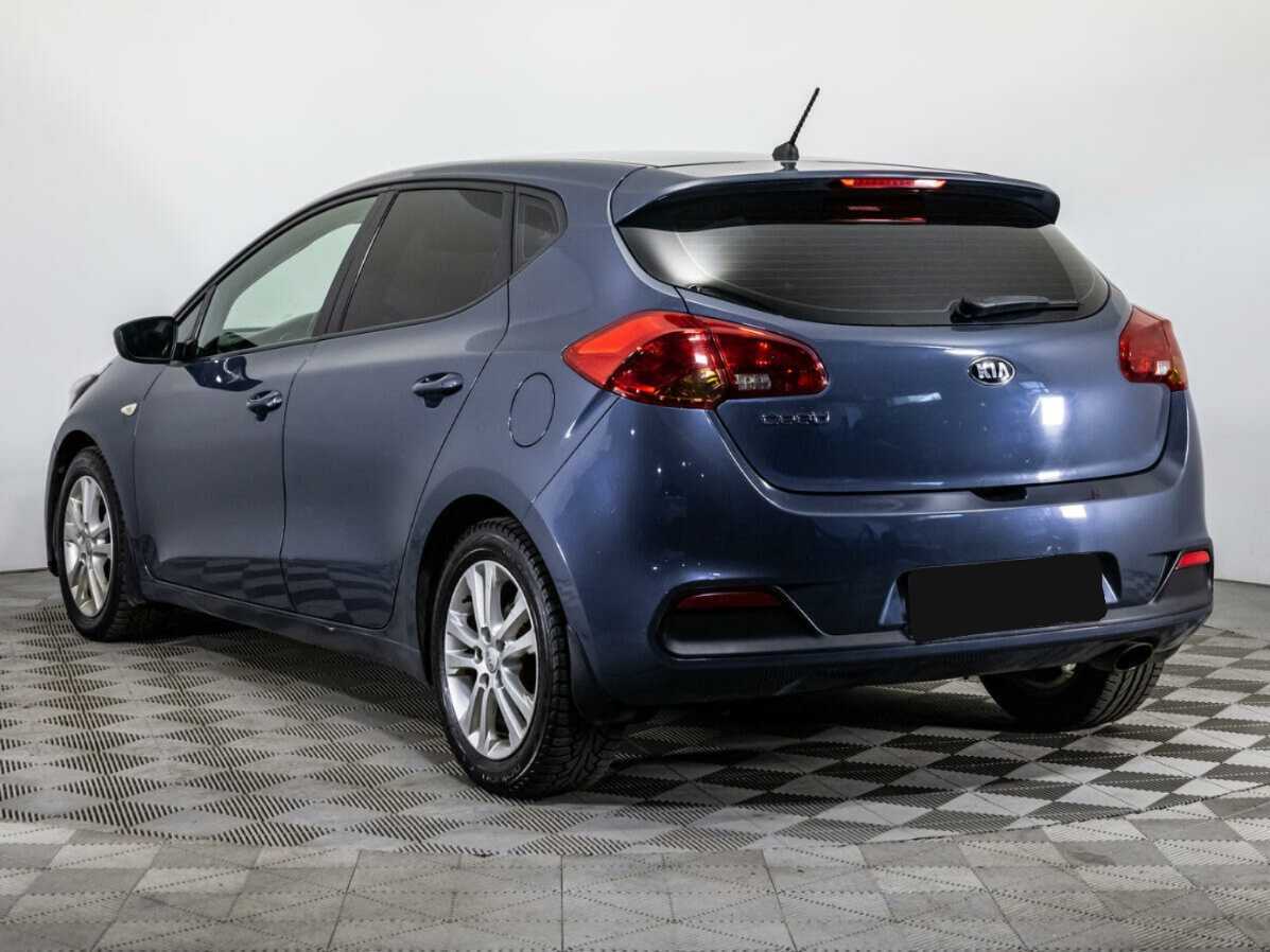 Kia Ceed с пробегом — 2014 год. Фото: #6
