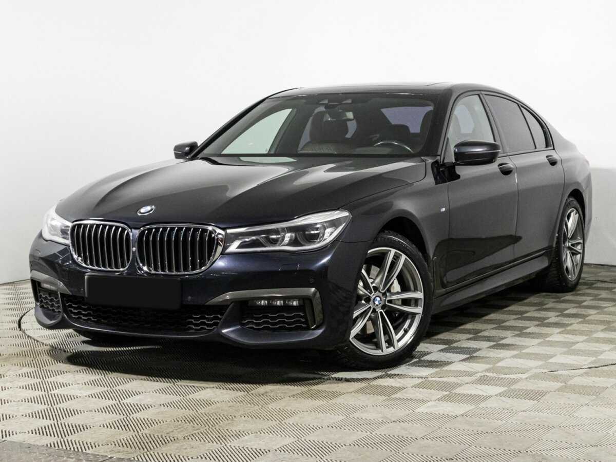 BMW 7 серии с пробегом — 2018 год. Посмотреть фото
